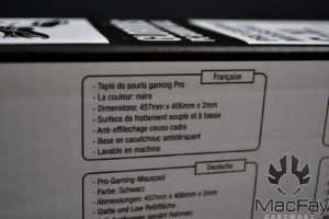 Tapis de souris Glorious PC Gaming Race