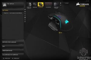 Souris Corsair Glaive RGB