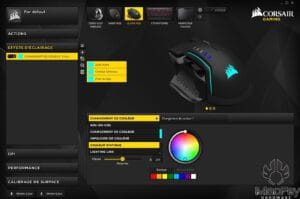 Souris Corsair Glaive RGB