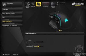 Souris Corsair Glaive RGB