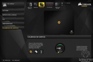 Souris Corsair Glaive RGB