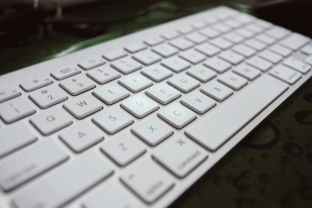 clavier de bureau