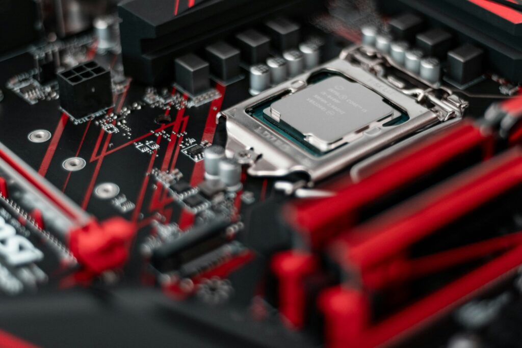 processeur intel sur carte mère