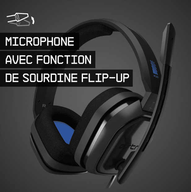 Casque gaming Astro A10