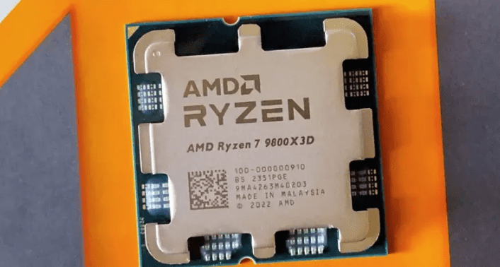 AMD Ryzen 7 9800X3D processeur