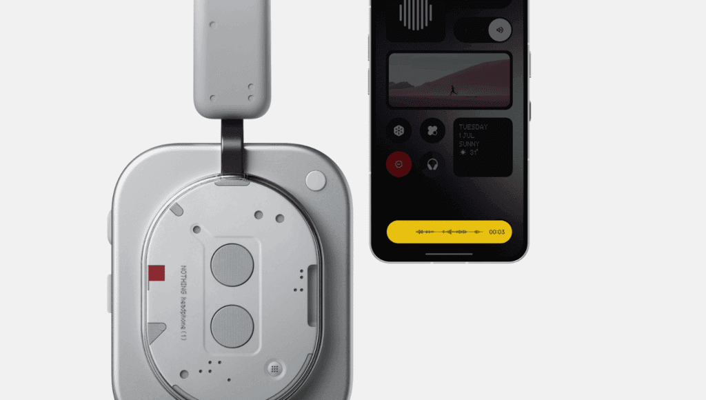 Application Nothing X pour le Nothing Headphone (1)