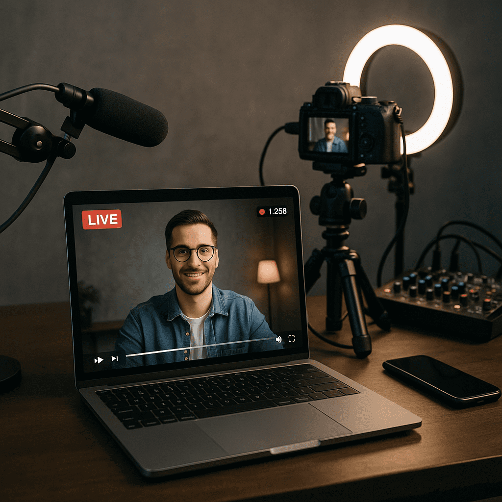 Technologie de diffusion en direct pour le streaming vidéo