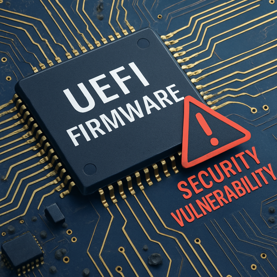 Vulnérabilité UEFI et sécurité des puces firmware