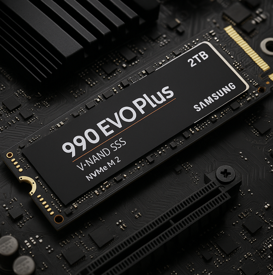 Samsung SSD 990 EVO 2 To Plus