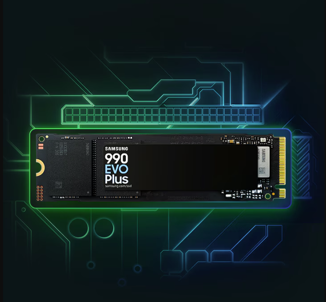Samsung SSD 990 EVO Plus