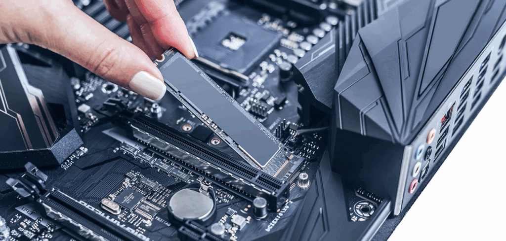 installation ssd dans un pc